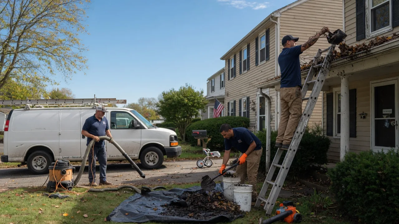 Gutter Installation in Hyndman, PA near me